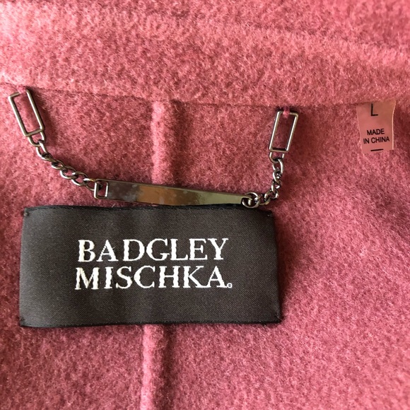 BADGLEY MISCHKA April Wool Motorcycle Jacket L - Picture 15 of 15